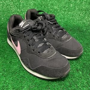 Nike Venture Runner Shoes CK2948-004 Black Pink Sneakers Size 9 Womens